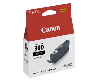 Tusz CANON PFI-300MBK 14,4ml 4192C001